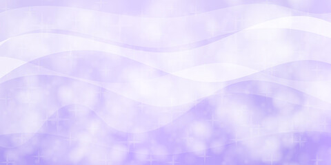 Blue Sparkle Background Illustration Design