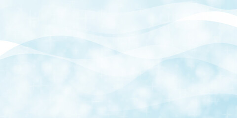Light Winter Sparkle Background Illustration Design