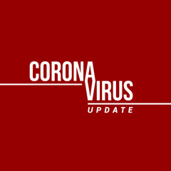 Coronavirus 2019-nCoV. Corona virus poster vector illustration COVID-19