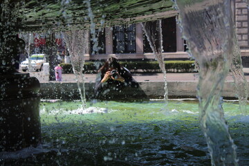 Caída de agua