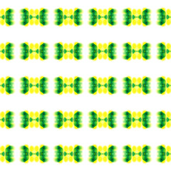 Traditional Art. Hand Drawn Painted. 