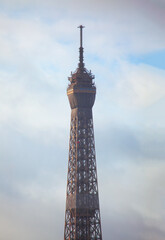 Eiffel Tower famous world construction 