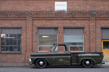 Classic Vintage Hot Rod Truck