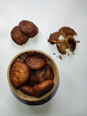 Indian traditional cuisine desert Indian cake