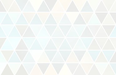 Triangle pattern form light pastel background. Subtle geometric graphic.