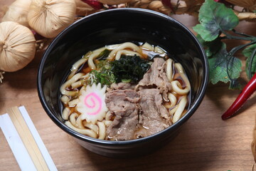 Ramen is traditional japanese food