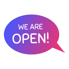 Sign We' re Open Coronavirus