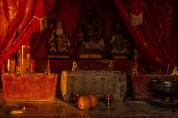 Temple on Lamma Island