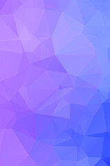 Purple vivid polygonal abstract background