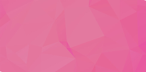 Light pink polygonal design pattern