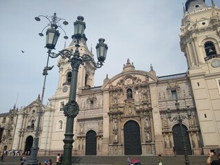 Fototapeta na wymiar Lima city