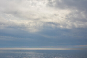 Obraz premium Sunlight over the Chesapeake Bay