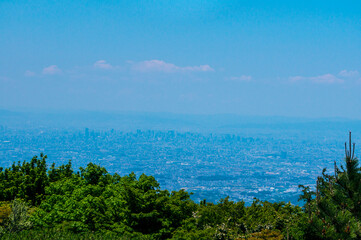 大阪府の眺望