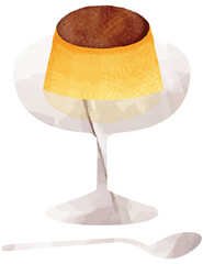 pudding,プリン,パフェ,デザート