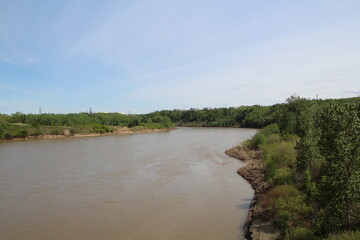 High River, Gold Bar Park, Edmonton, Alberta