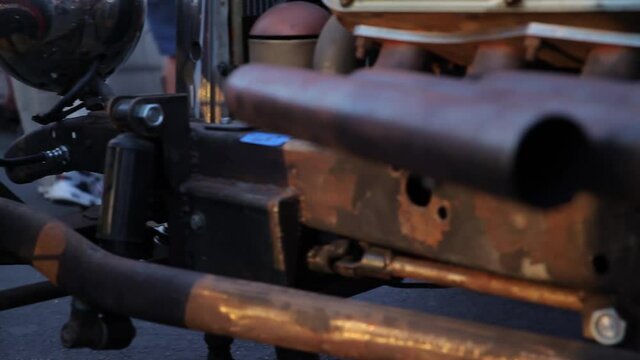 West Palm Beach, Miami, Florida, USA 4/6/2017 - 4/8/2017 Barrett Jackson, the world's greatest collector car auction show 