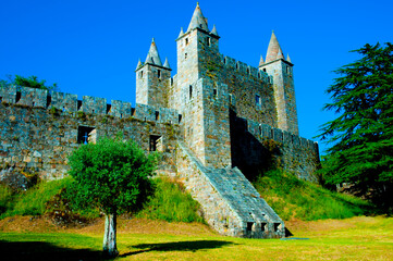 Castle of Santa Maria da Feira - Portugal