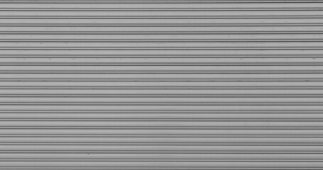 white colored steel roller shutter door texture background