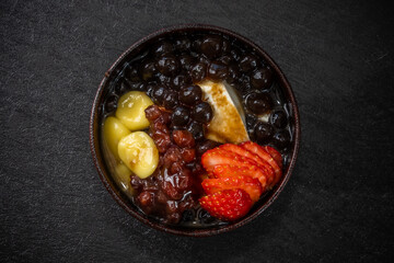 豆花　台湾の豆腐スイーツ　Toufa (Tofu Pudding)