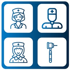Set of health care icons