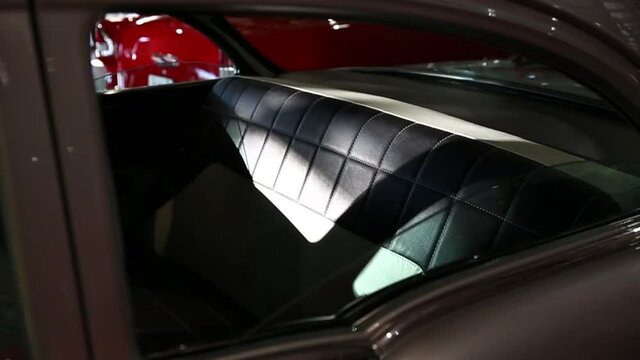 Barrett jackson auction car show