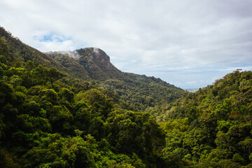 Views from Kuranda Scenic Railway in Australia