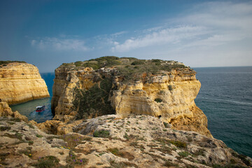 Fototapeta na wymiar Algarve Blue Coast