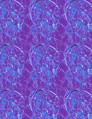 Majestic Dignity abstract purple background