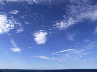Obraz premium Cloud scape