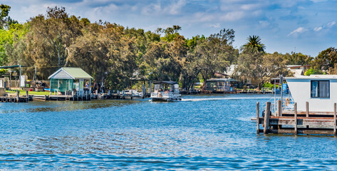 Estuary lifestyle living in the canals of South Yunderup