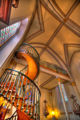 The Miraculous Staircase of The Loretto Chapel