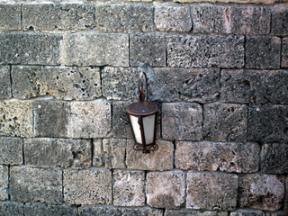 Traditional street light 