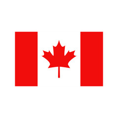Fototapeta na wymiar Canada flag.Independence day of Canada