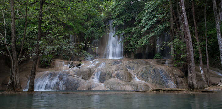 Sticky Waterfall (Bua Tong Waterfalls) in Chiang Mai