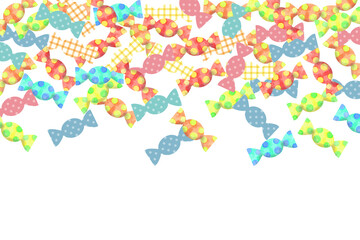 キャンディの背景