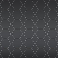 Hexagon background