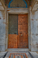Saqara Door