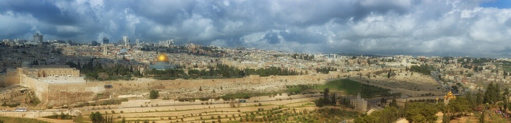 Fototapeta na wymiar Jerusalem II