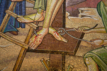Mosaics of The Stone of Anointing II