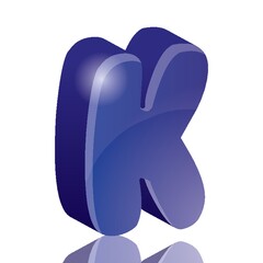 Isometric alphabet K