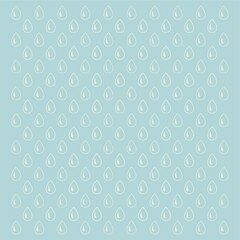 Raindrop background