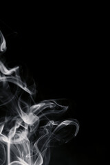 Smoke background