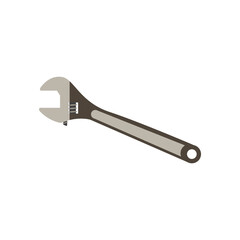 Wrench spanner graphic design template vector isolated