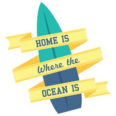 Quote on ocean