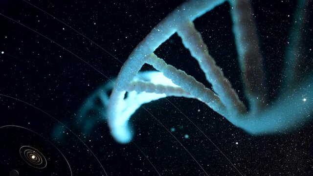 DNA and Solar system. Genetic code of Universe.
Hypothesis, theory
