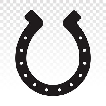 recommend clip art: Horseshoe or horse shoe flat vector icon for apps and websites