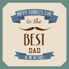 Father's day poster