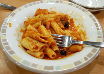 ペンネアラビアータ