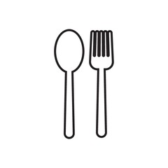 Spoon and fork