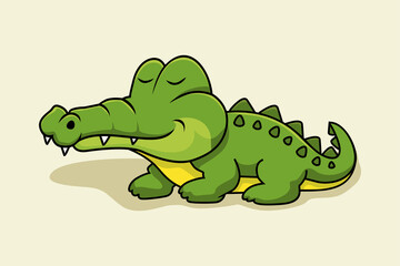 Crocodile Cartoon Alligator Cute Animals